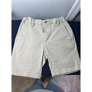 Vineyard Vines | Boys Breaker Khaki Shorts |Size 8 | Chino Preppy Classic